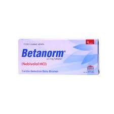 Betanorm 2.5mg Tab