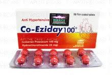 CO Eziday 100mg Tab