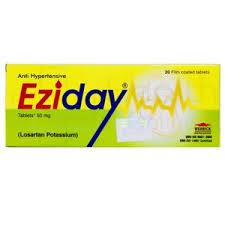 Eziday 50mg Tab