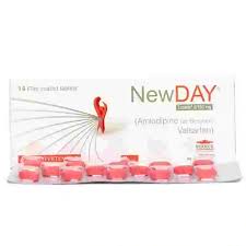 Newday Tab 5/160mg