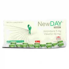 Newday Tab 5/80mg