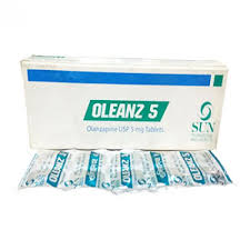 Olanzia 5mg Tab