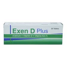 Exen D Plus Tab