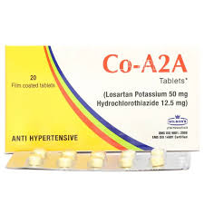 CO A2a 50/12.5mg Tab