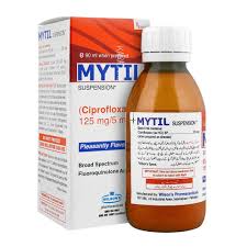 Mytil 125mg/5ml Susp