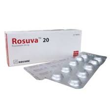 Rosuva 20mg Tab