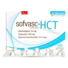 Sofvasc HCT 10/160/25mg Tab