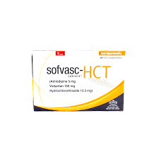 Sofvasc HCT 5/160/12.5mg Tab