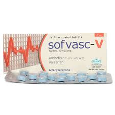 Sofvasc V 5/160mg Tab