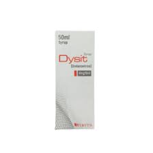 Dysit 4mg/5ml syp 50ml