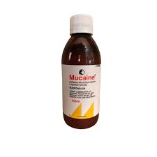 Mucaine 150ml New