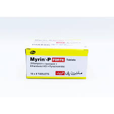 Myrin P Forte Tab