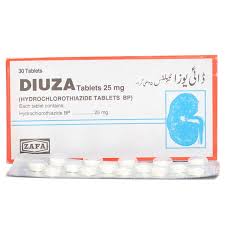 Diuza 25mg Tab