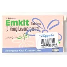 Emkit 0.75mg Tab 2's