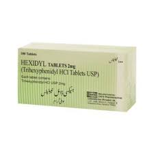 Hexidyl 2mg Tab