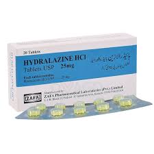 Hydralazine HCI Tab