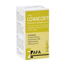 Lonacort 40mg/1ml Inj