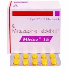 Mirtazep 15mg Tab