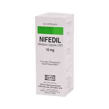 Nifedil 10mg Cap (30's)