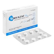 Simvazafa 10mg Tab (zafa)