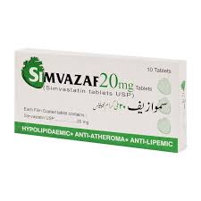 Simvazafa 20mg Tab (zafa)