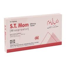 ST Mom 200mcg Tab