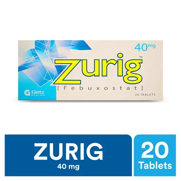 Zurig 40mg Tab