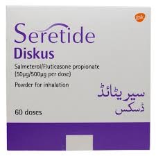 Seretide Diskus 50/500UG