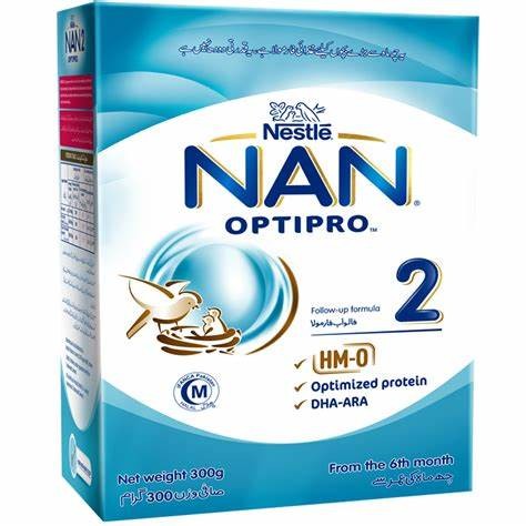 Nan 2 300gm Milk Powder