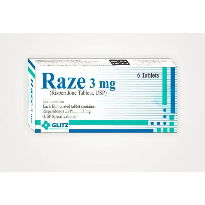 Raze 3mg Tab