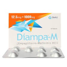 Diampa-M 12.5+1000mg