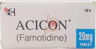 Acicon 20mg Tab