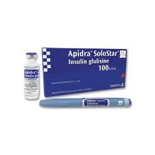 Apidra Solostar Pens