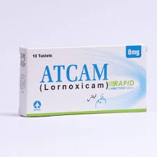 Atcam 8mg Tab