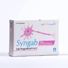 Syngab 75mg Cap