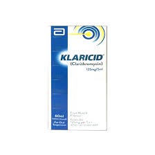 Klaricid 125 Susp 60ml