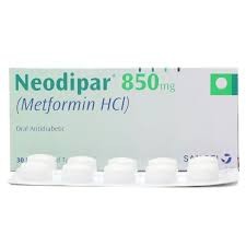 Neodipar 850mg Tab