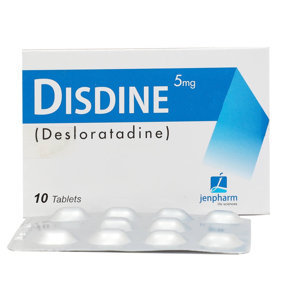 Disdine 5mg Tab