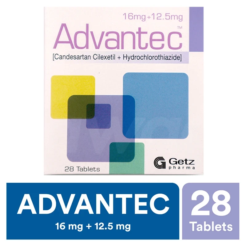 Advantec 16mg/12.5mg Tab