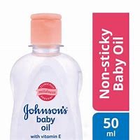 Johnsons Baby Oil 50ml