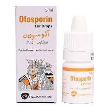 Otosporin Ear Drops 5ml