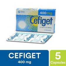 Cafiget 400mg Cap