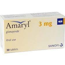 Amaryl 3mg Tab