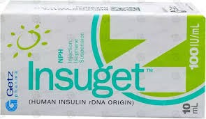 Insuget N 10ml Inj