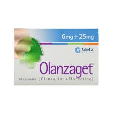 Olanzaget 6mg+25mg Cap