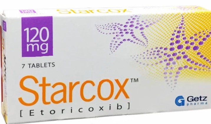 Starcox 120mg Tab