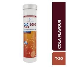 Cac-1000-plus Cola 20's