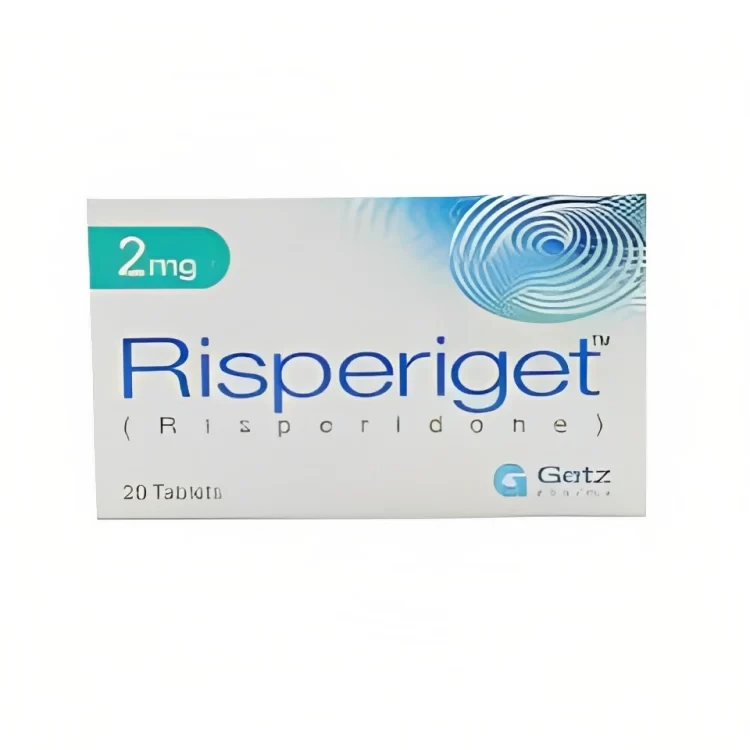 Risperiget 2mg Tab