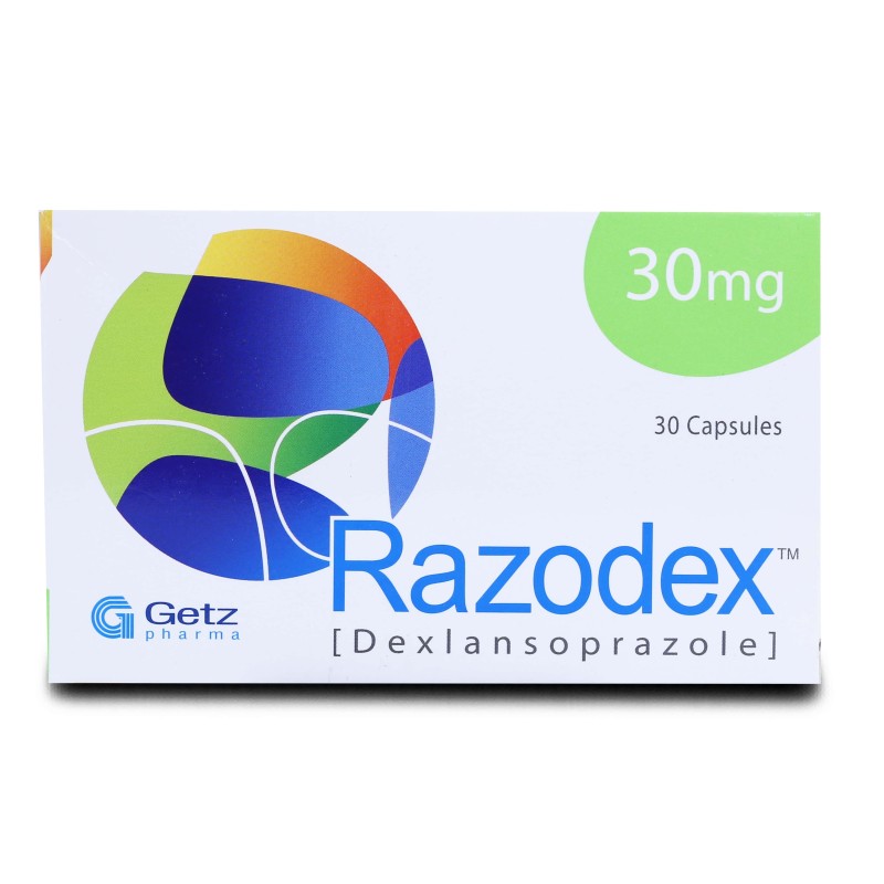 Razodex 30mg Cap