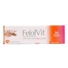 Fefol Vit SP Cap